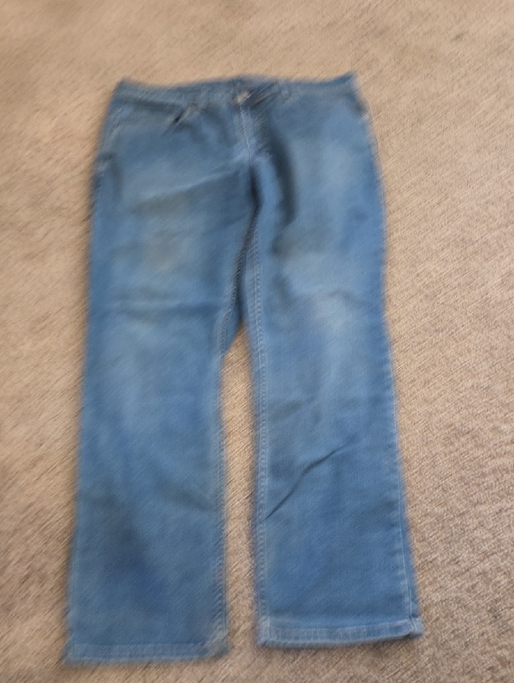 David Bitton Buffalo Straight-Leg Men's Jeans in Blue